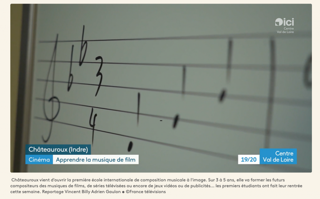 Photo d'illustration d'un reportage de France 3 - ouverture de l'école