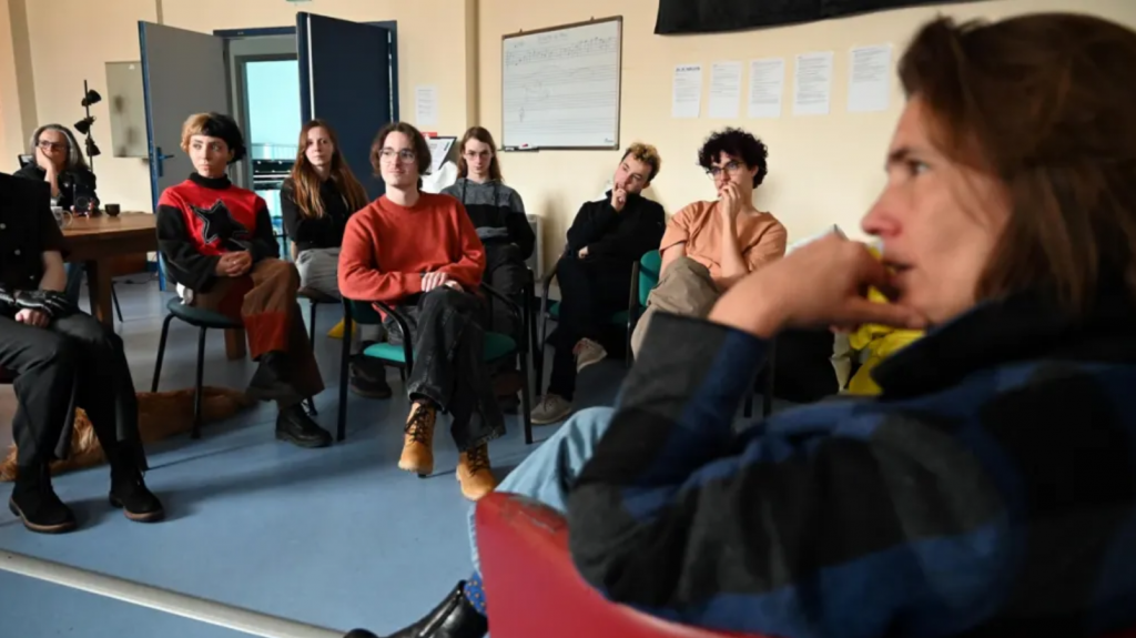 visuel article Mathilde Serrell - La Nouvelle République