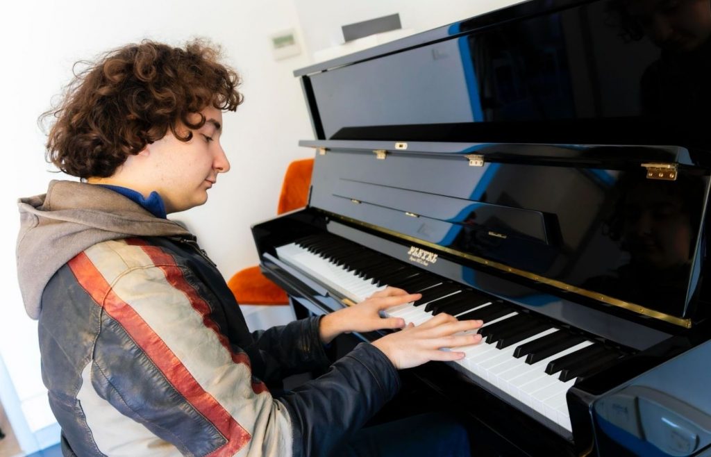 piano élève