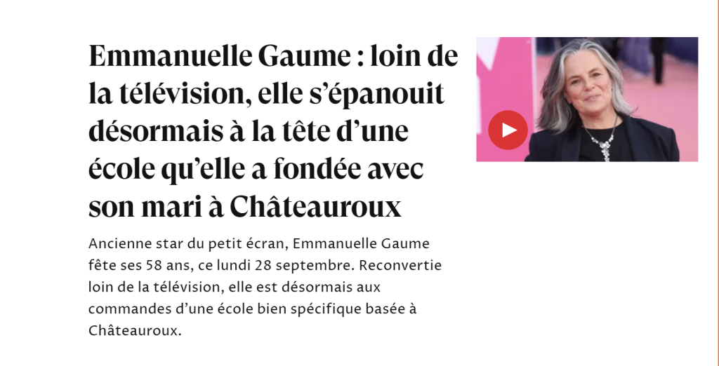 article gala